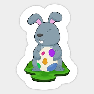 Rabbit Easter Easter egg Sticker